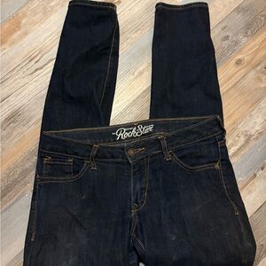 Old Navy Men's Deep Indigo Skinny Jeans